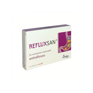 REFLUXSAN 24 COMPRESSE