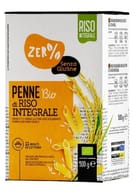 ZERO% GLUTINE PENNE DI RISO INTEGRALE SENZA GLUTINE BIO 500 G