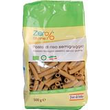 ZERO% GLUTINE RIGATONI DI RISO INTEGRALE SENZA GLUTINE BIO 500 G