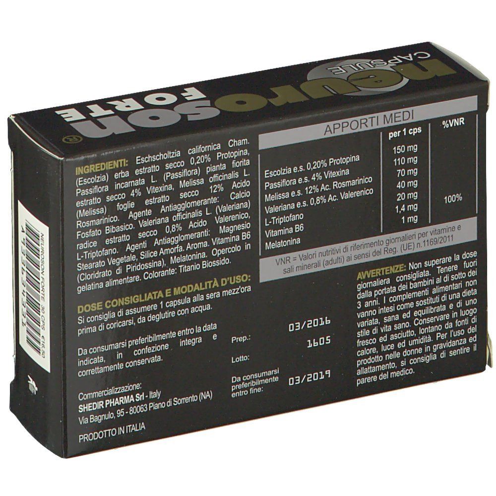NEUROSON FORTE 30 CAPSULE