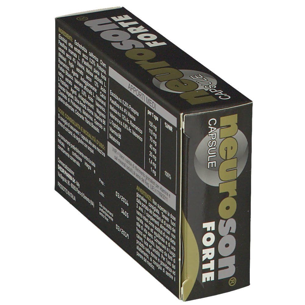NEUROSON FORTE 30 CAPSULE
