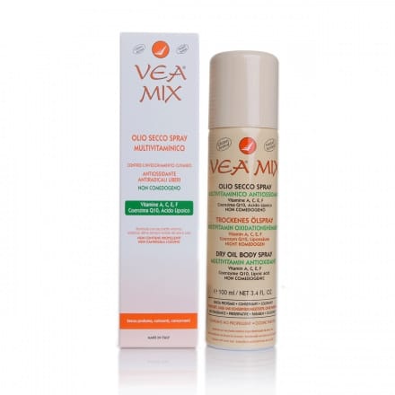 Vea Mix Olio Secco Spray Multivitaminico 100 Ml