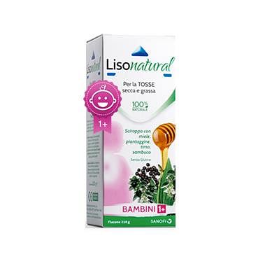 Lisonatural Bambini Sciroppo 210 Ml