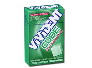 VIVIDENT XYLIT CUBE ICE GREEN VIVIDENT XYLIT CUBE ICE GREEN