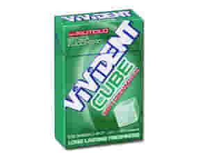 VIVIDENT XYLIT CUBE ICE GREEN