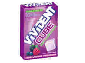 VIVIDENT XYLIT CUBE ICE BERRY