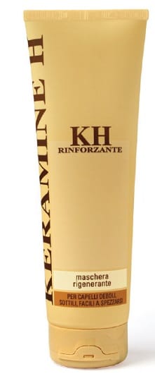 Maschera Keramine H Rigenerante per Capelli Deboli 250ml