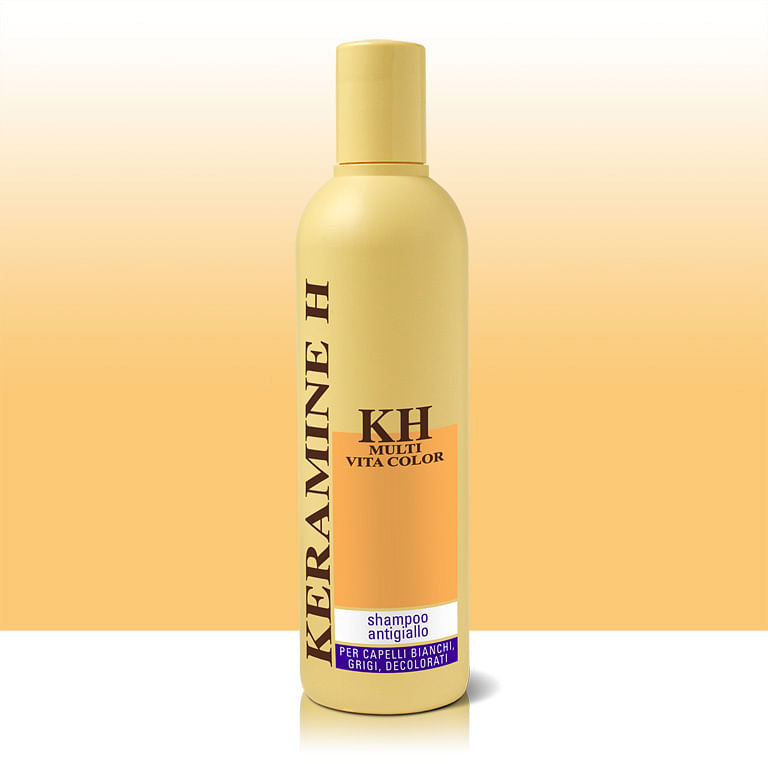 Keramine H Mvc Shampoo Antigiallo 300 Ml