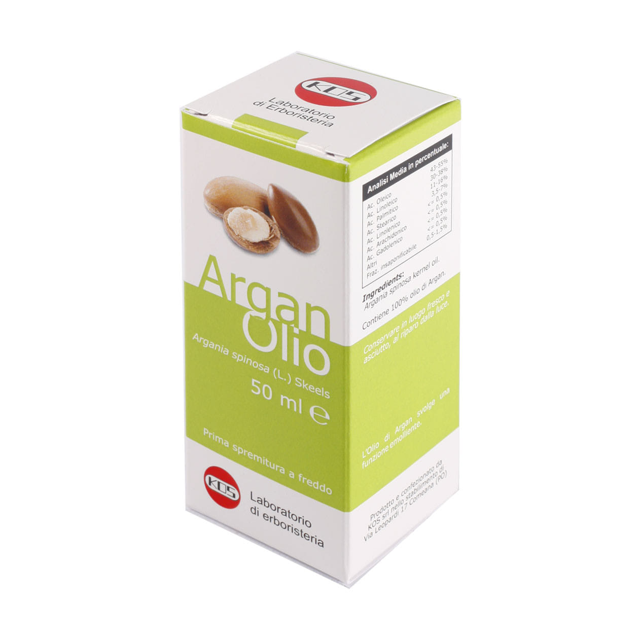 KOS OLIO DI ARGAN 50 ML