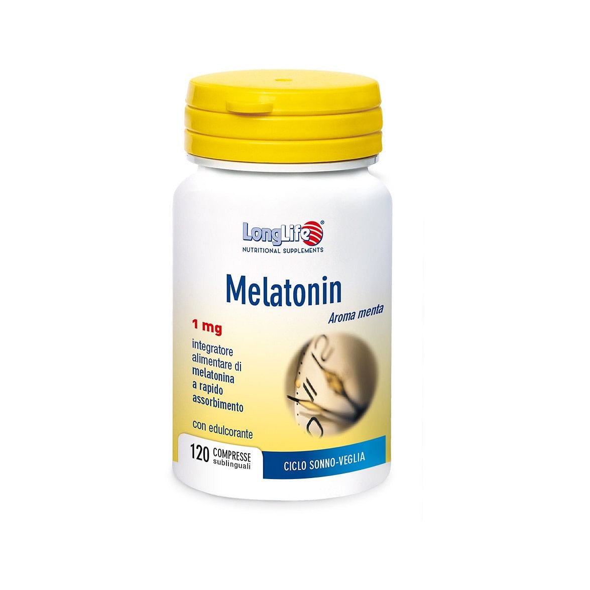 Longlife Melatonin 1 Mg 120 Compresse