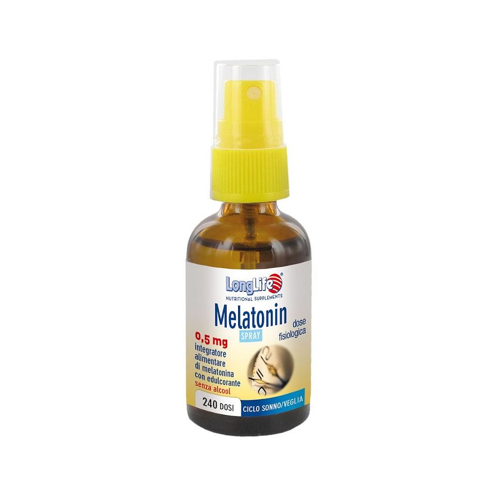 Longlife Melatonin Spray 0,5 Mg 30 Ml