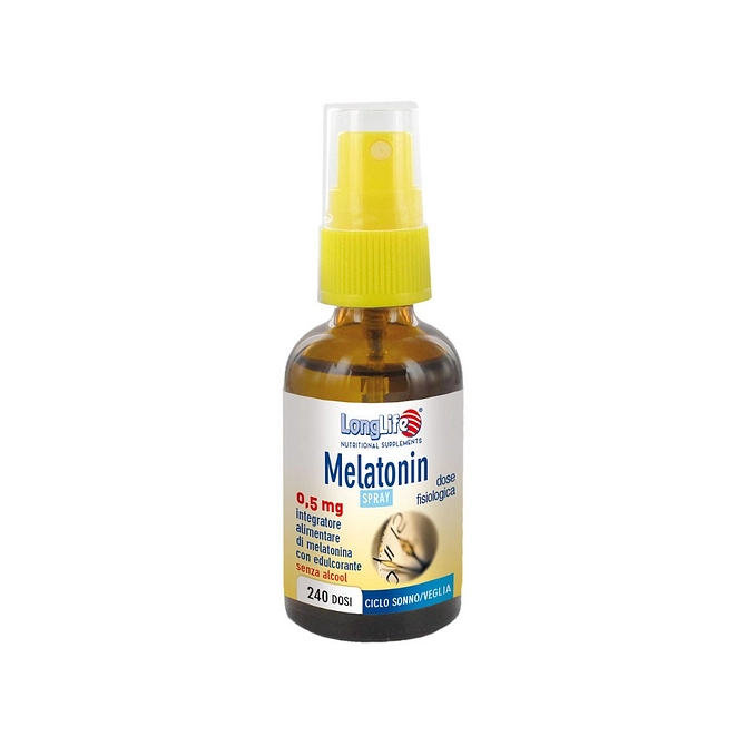 Longlife Melatonin Spray 0,5 Mg 30 Ml