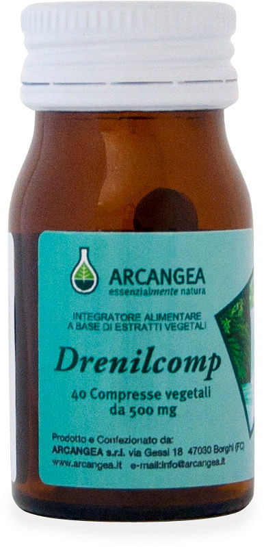 Drenilcomp 40 Compresse