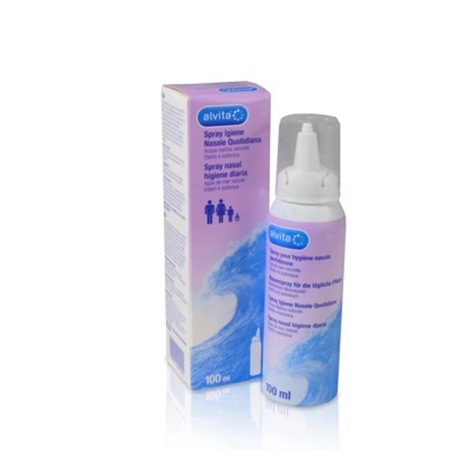 Alvita Spray Igiene Nasale Isotonico 100 Ml