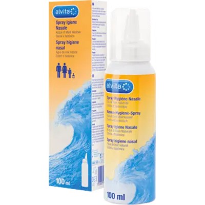 SPRAY NASALE ALVITA CON ACQUA DI MARE 100 ML SPRAY NASALE ALVITA CON ACQUA DI MARE 100 ML