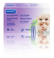 SOLUZIONE FISIOLOGICA ALVITA 30 FIALE X 5 ML