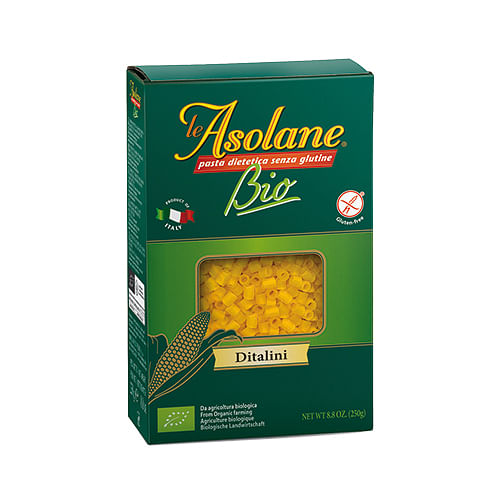 Le Asolane Bio Ditalini 250 G