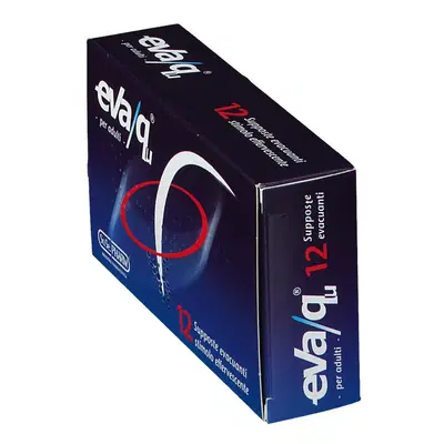 EVA QU 12 SUPPOSTE AD AZIONE EFFERVESCENTE EVA QU 12 SUPPOSTE AD AZIONE EFFERVESCENTE