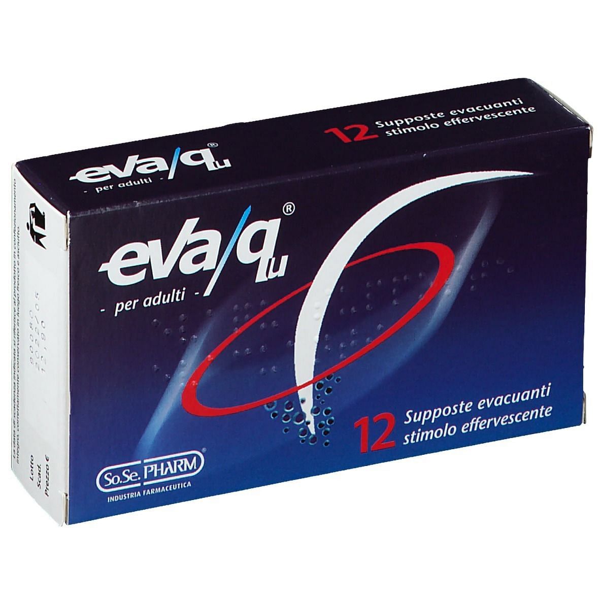 Eva Qu 12 Supposte Ad Azione Effervescente