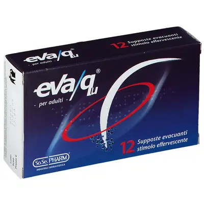 EVA QU 12 SUPPOSTE AD AZIONE EFFERVESCENTE EVA QU 12 SUPPOSTE AD AZIONE EFFERVESCENTE