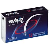 EVA QU 12 SUPPOSTE AD AZIONE EFFERVESCENTE