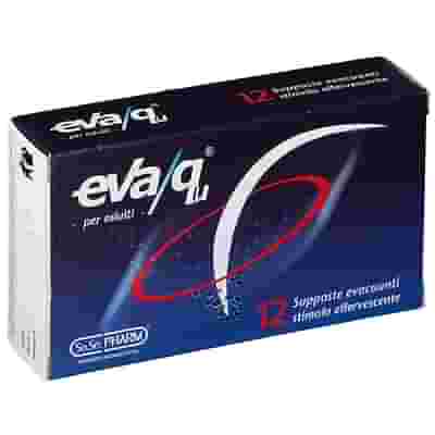 EVA QU 12 SUPPOSTE AD AZIONE EFFERVESCENTE