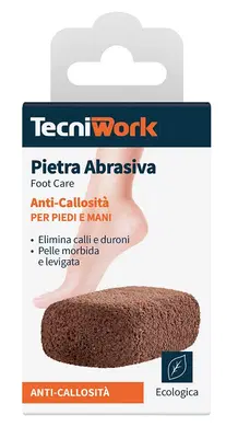 TECNIWORK PIETRA ANTICALLOSITA' 1 PEZZO TECNIWORK PIETRA ANTICALLOSITA' 1 PEZZO