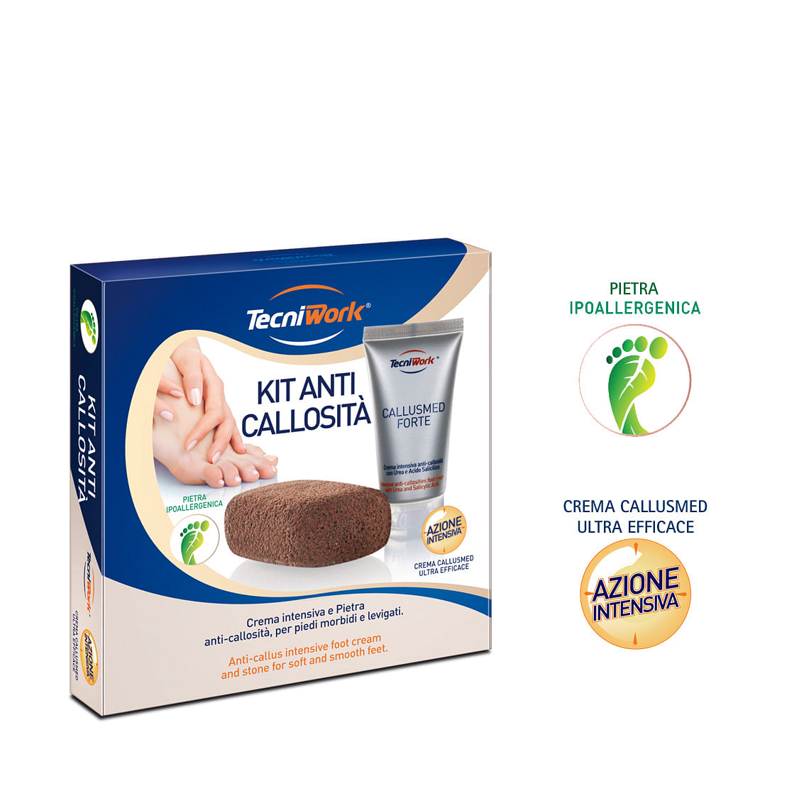 Tecniwork Kit Anticallosita' 1 Pezzo