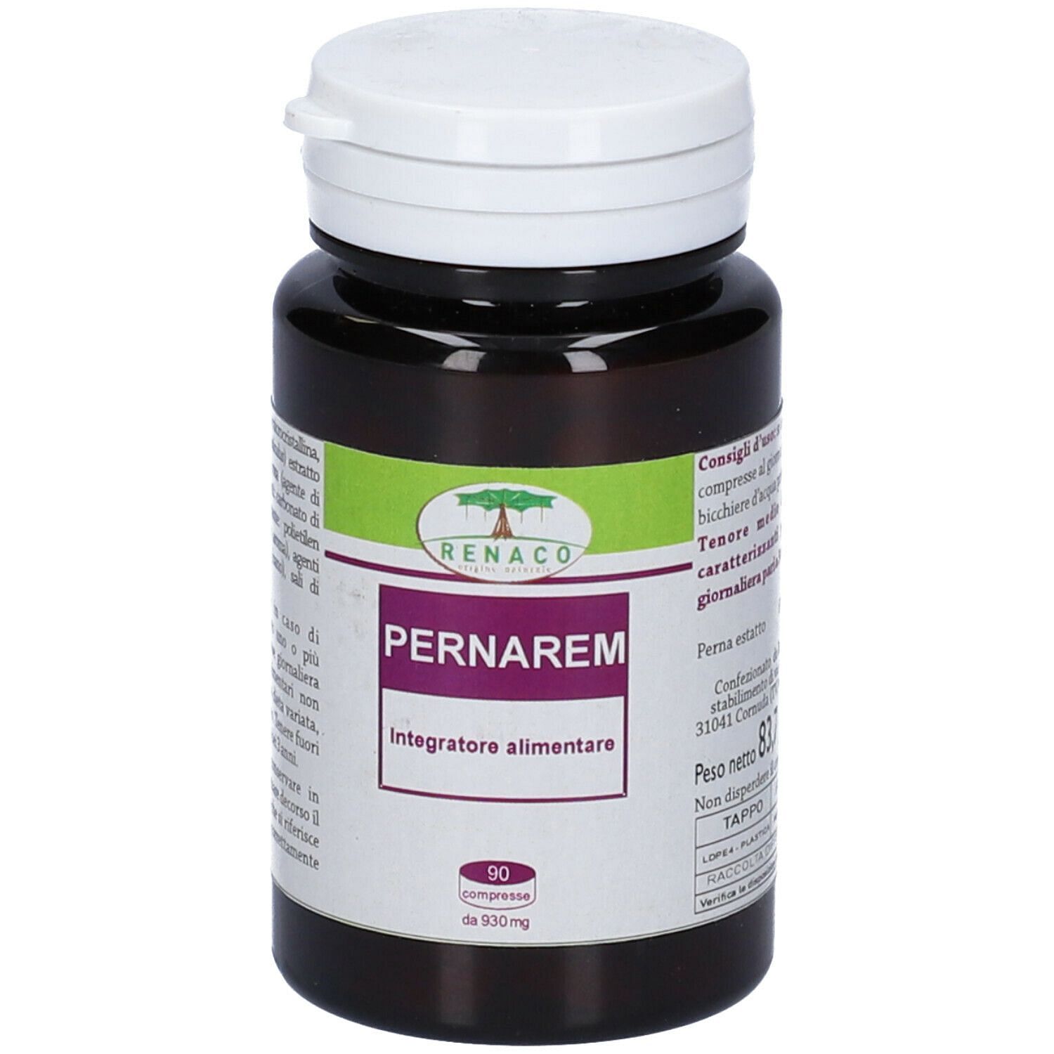 Pernarem 90 Compresse Flacone 43,2 G