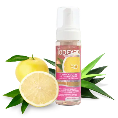 NEW TOPEXAN ACQUA MOUSSE ANTIMPURITA' 170 ML NEW TOPEXAN ACQUA MOUSSE ANTIMPURITA' 170 ML