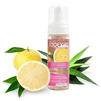 NEW TOPEXAN ACQUA MOUSSE ANTIMPURITA' 170 ML