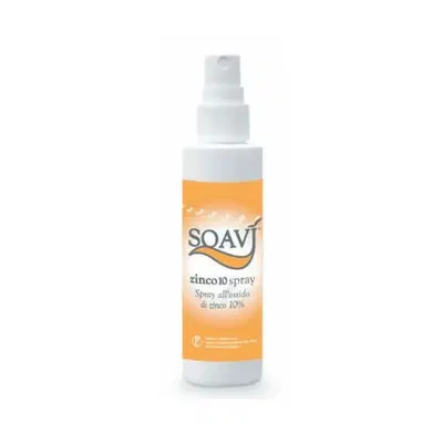 SOAVI SPRAY OSSIDO ZINCO 100 ML SOAVI SPRAY OSSIDO ZINCO 100 ML