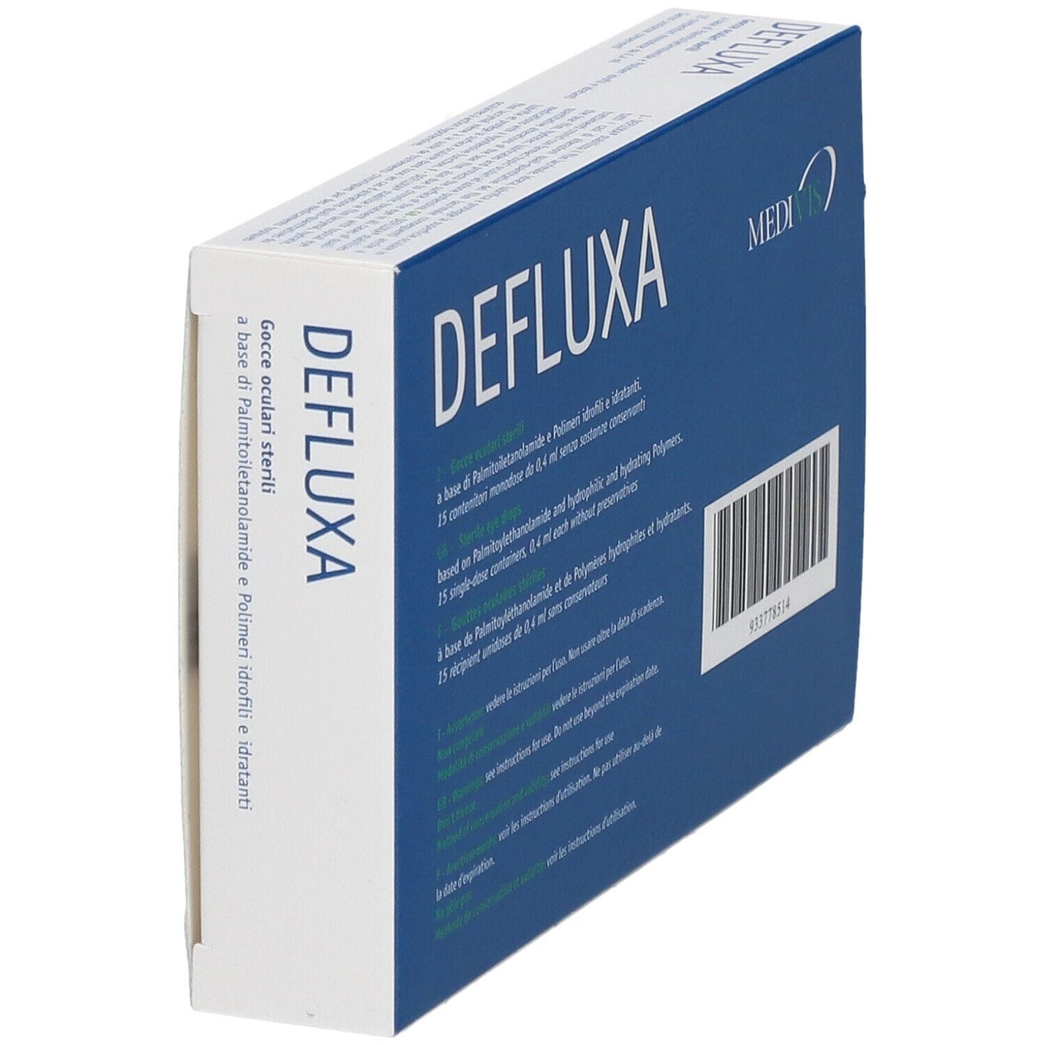 DEFLUXA GOCCE OCULARI 15 CONTENITORI MONODOSE DA 0,4 ML