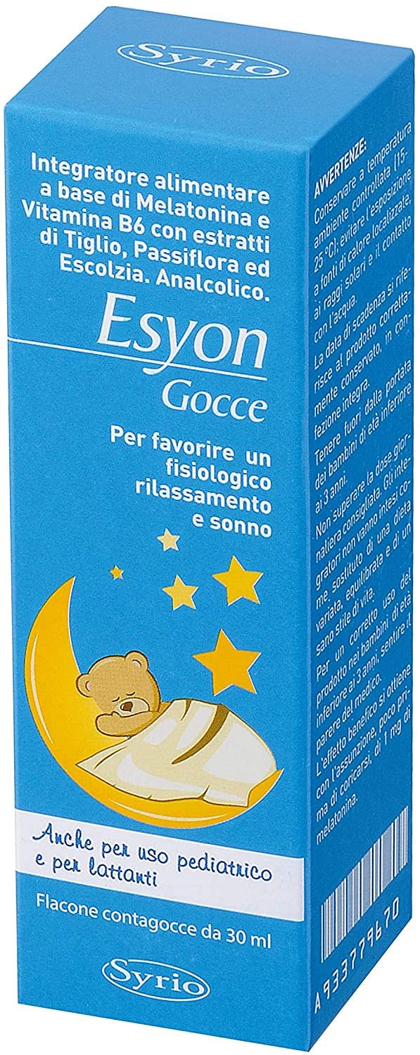 Esyon Gocce 30 Ml Nuova Formulazione