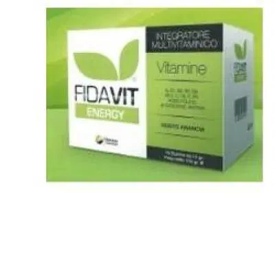 FIDAVIT ENERGY 24 COMPRESSE FIDAVIT ENERGY 24 COMPRESSE