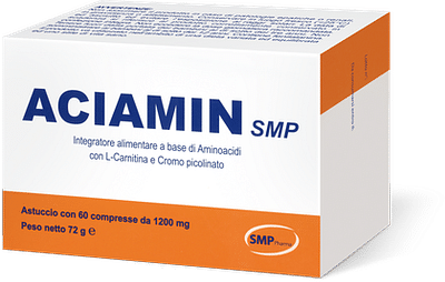 ACIAMIN BLISTER 60 COMPRESSE