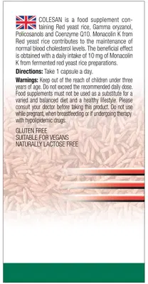 COLESAN 60 CAPSULE COLESAN 60 CAPSULE