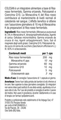 COLESAN 60 CAPSULE COLESAN 60 CAPSULE
