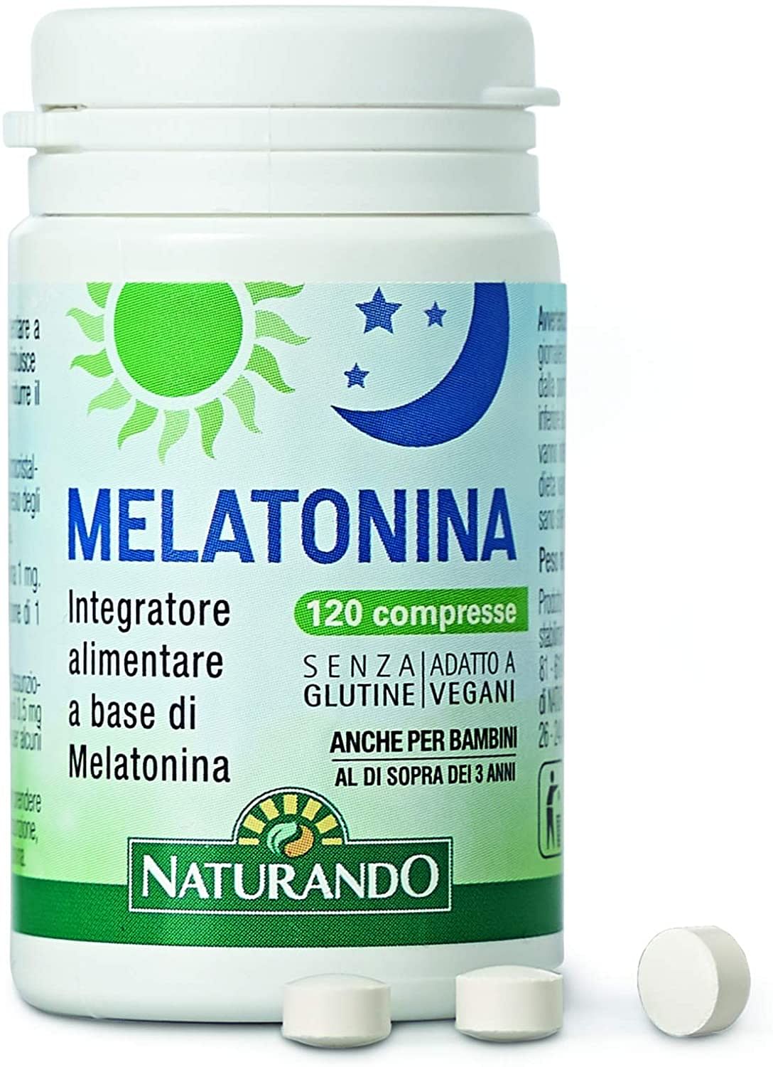 Melatonina 120 Compresse