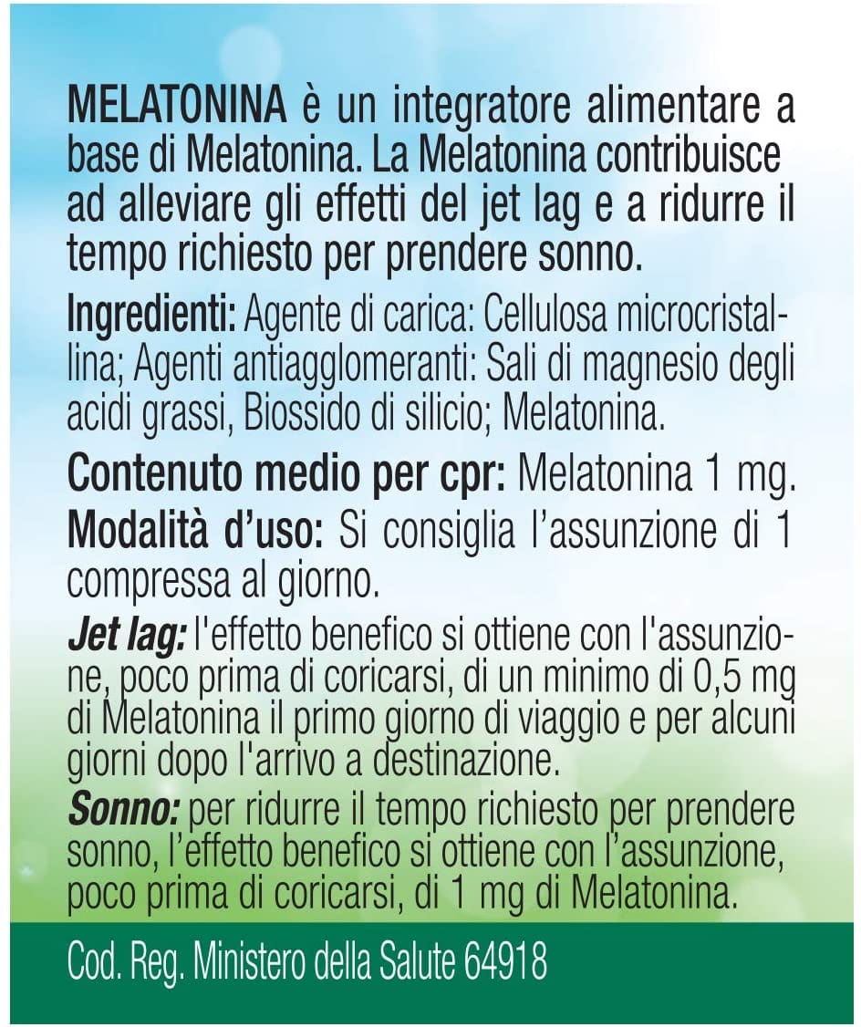 MELATONINA 120 COMPRESSE
