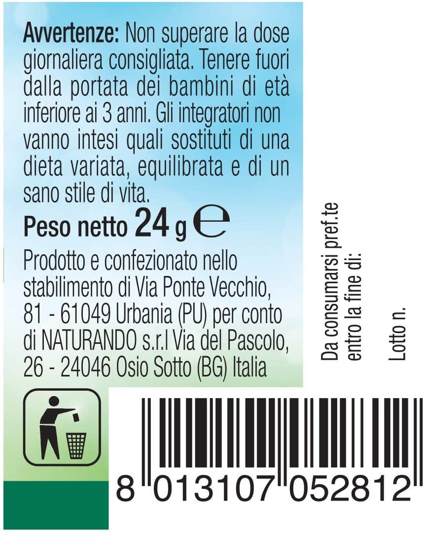 MELATONINA 120 COMPRESSE