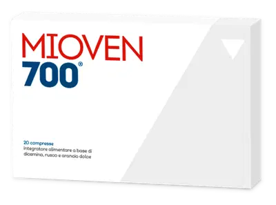 MIOVEN 700 20 COMPRESSE MIOVEN 700 20 COMPRESSE