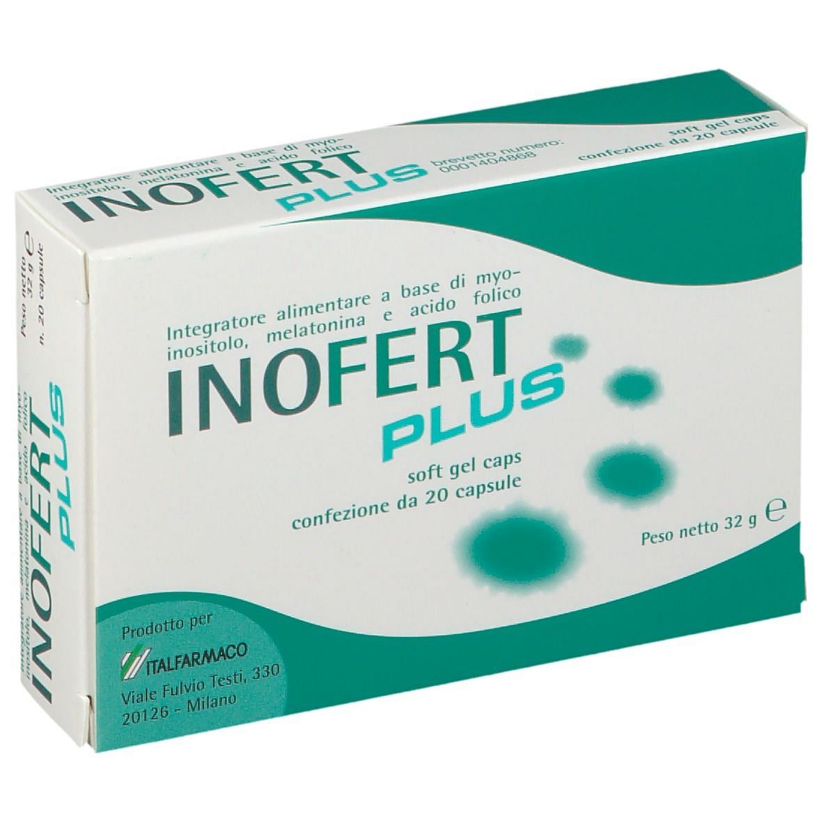 Inofert Plus 20 Capsule Softgel