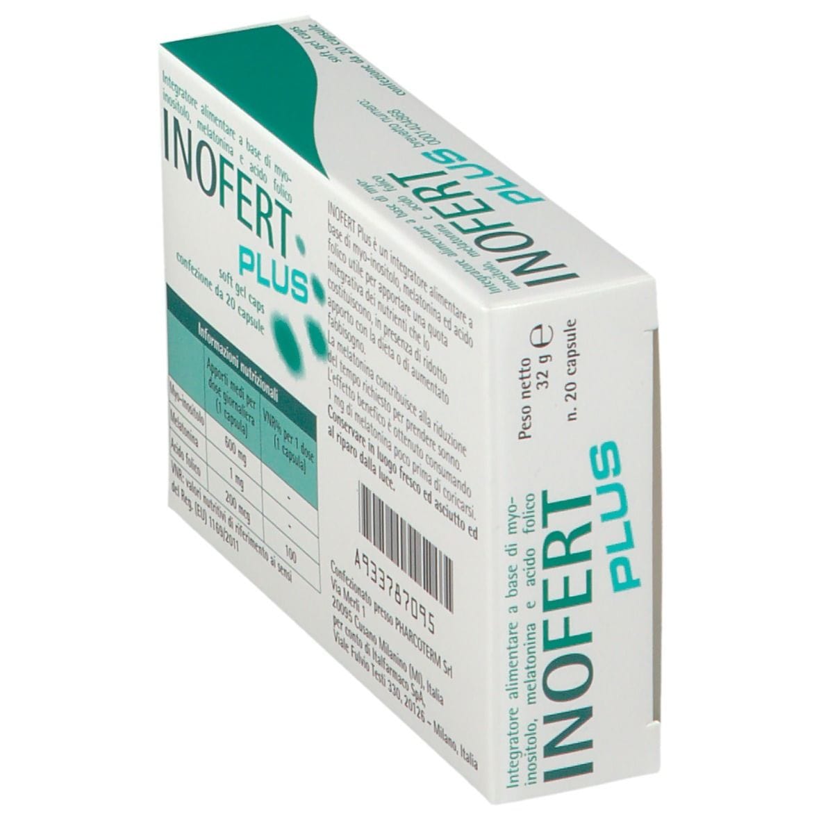 INOFERT PLUS 20 CAPSULE SOFTGEL