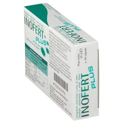 INOFERT PLUS 20 CAPSULE SOFTGEL INOFERT PLUS 20 CAPSULE SOFTGEL