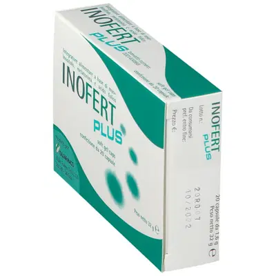 INOFERT PLUS 20 CAPSULE SOFTGEL INOFERT PLUS 20 CAPSULE SOFTGEL