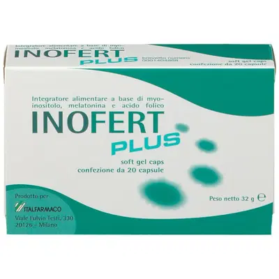 INOFERT PLUS 20 CAPSULE SOFTGEL INOFERT PLUS 20 CAPSULE SOFTGEL