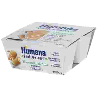 HUMANA MERENDA GUSTO BISCOTTO 4 X 100 G