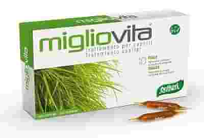 FIALE MIGLIOVITA 10X10 ML BIO