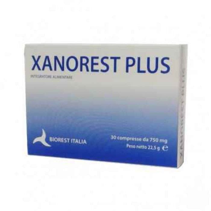 Xanorest Plus 30 Compresse 22,5 G